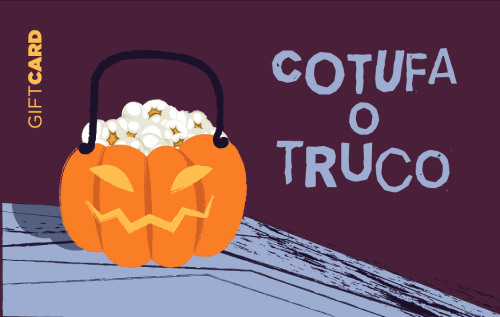 Gift Card Halloween