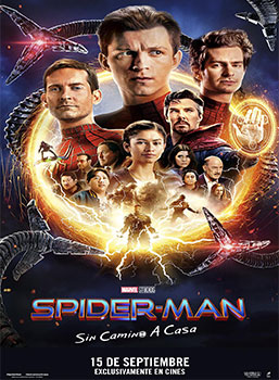 SPIDER-MAN:SIN CAMINO A CASA