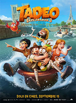 TADEO JONES 3 LA MALDICIÓN DE LA MOMIA