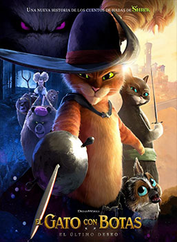 EL GATO CON BOTAS: EL ÚLTIMO DESEO