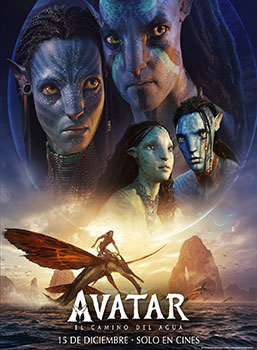 AVATAR: EL CAMINO DEL AGUA  3D