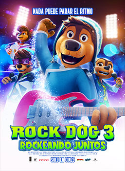 ROCK DOG 3: ROCKEANDO JUNTOS