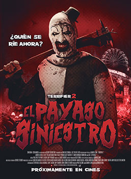TERRIFIER 2: EL PAYASO SINIESTRO