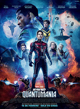 ANT-MAN Y LA AVISPA: QUANTUMANÍA (ESP)