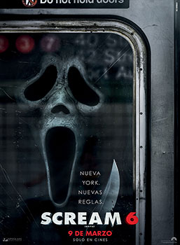 SCREAM 6  3D