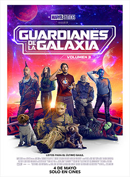 GUARDIANES DE LA GALAXIA VOL.3 3D