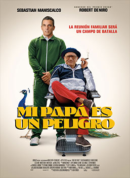 MI PAPÁ ES UN PELIGRO