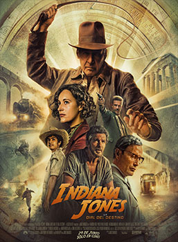INDIANA JONES Y EL DIAL DEL DESTINO SUB