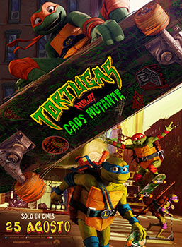 LAS TORTUGAS NINJAS: CAOS MUTANTE 3D