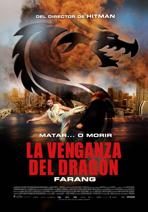 LA VENGANZA DEL DRAGÓN