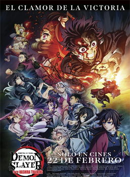 DEMON SLAYER: KIMETSU NO YAIBA -TO THE HASHIRA TRAINING