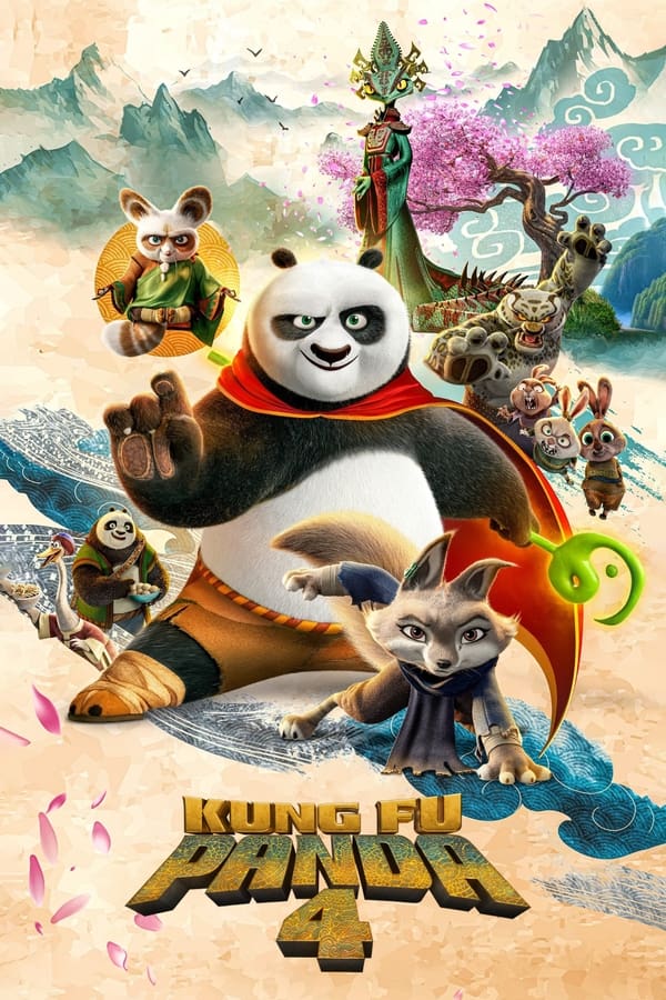 KUNG FU PANDA 4 3D