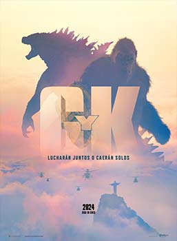 GODZILLA Y KONG: EL NUEVO IMPERIO (3D)
