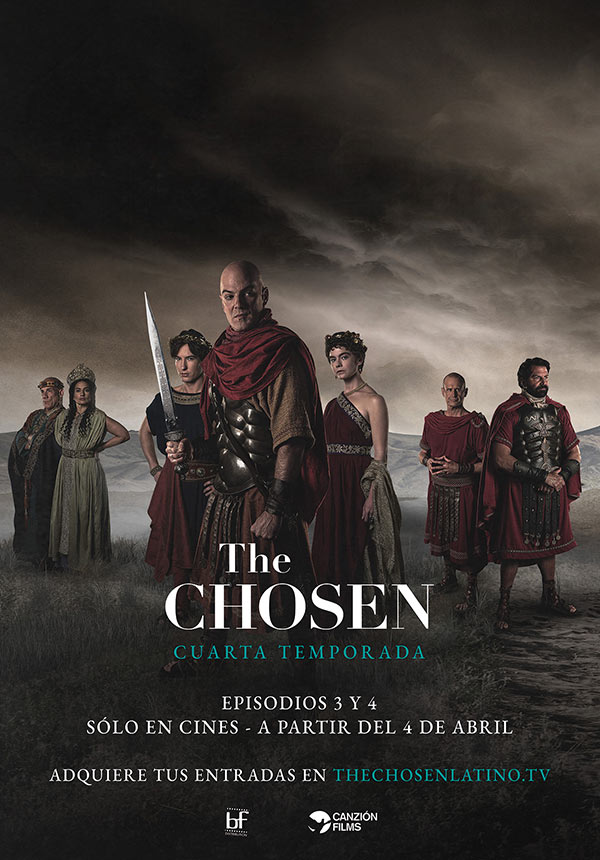 THE CHOSEN EPISODIOS 03 Y 04 DE LA CUARTA TEMPORADA