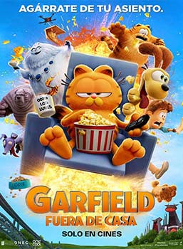GARFIELD: FUERA DE CASA 3D