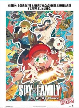 SPY X FAMILY CODIGO BLANCO