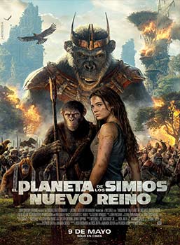 EL PLANETA DE LOS SIMIOS: NUEVO REINO