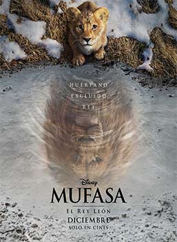 MUFASA: EL REY LEON 3D