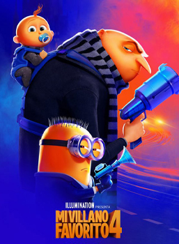 MI VILLANO FAVORITO 4 - 3D