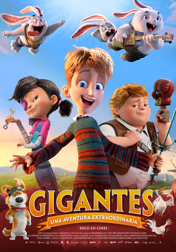 GIGANTES: UNA AVENTURA EXTRAORDINARIA