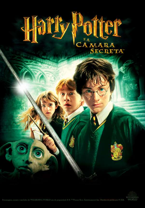 HARRY POTTER Y LA CáMARA SECRETA