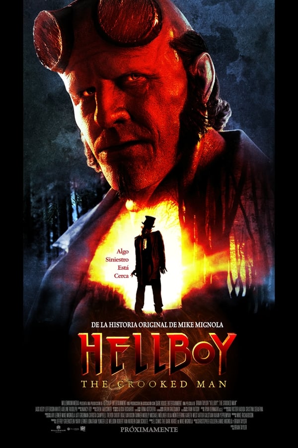 HELLBOY: THE CROOKED MAN