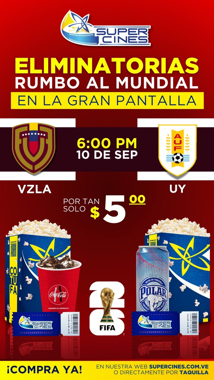 VENEZUELA VS URUGUAY