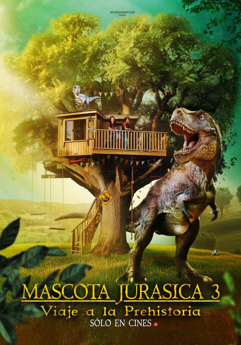 MASCOTA JURÁSICA 3: VIAJE A LA PREHISTORIA