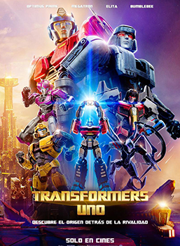 TRANSFORMERS ONE (3D)