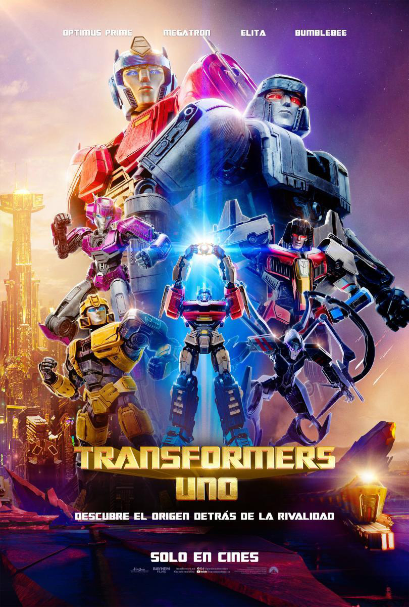 TRANSFORMERS ONE