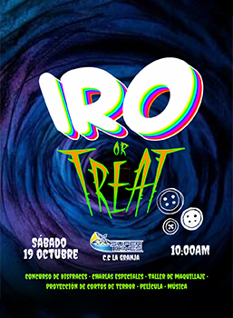 IRO OR TREAT