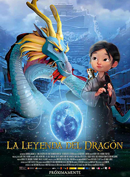 LA LEYENDA DEL DRAGON