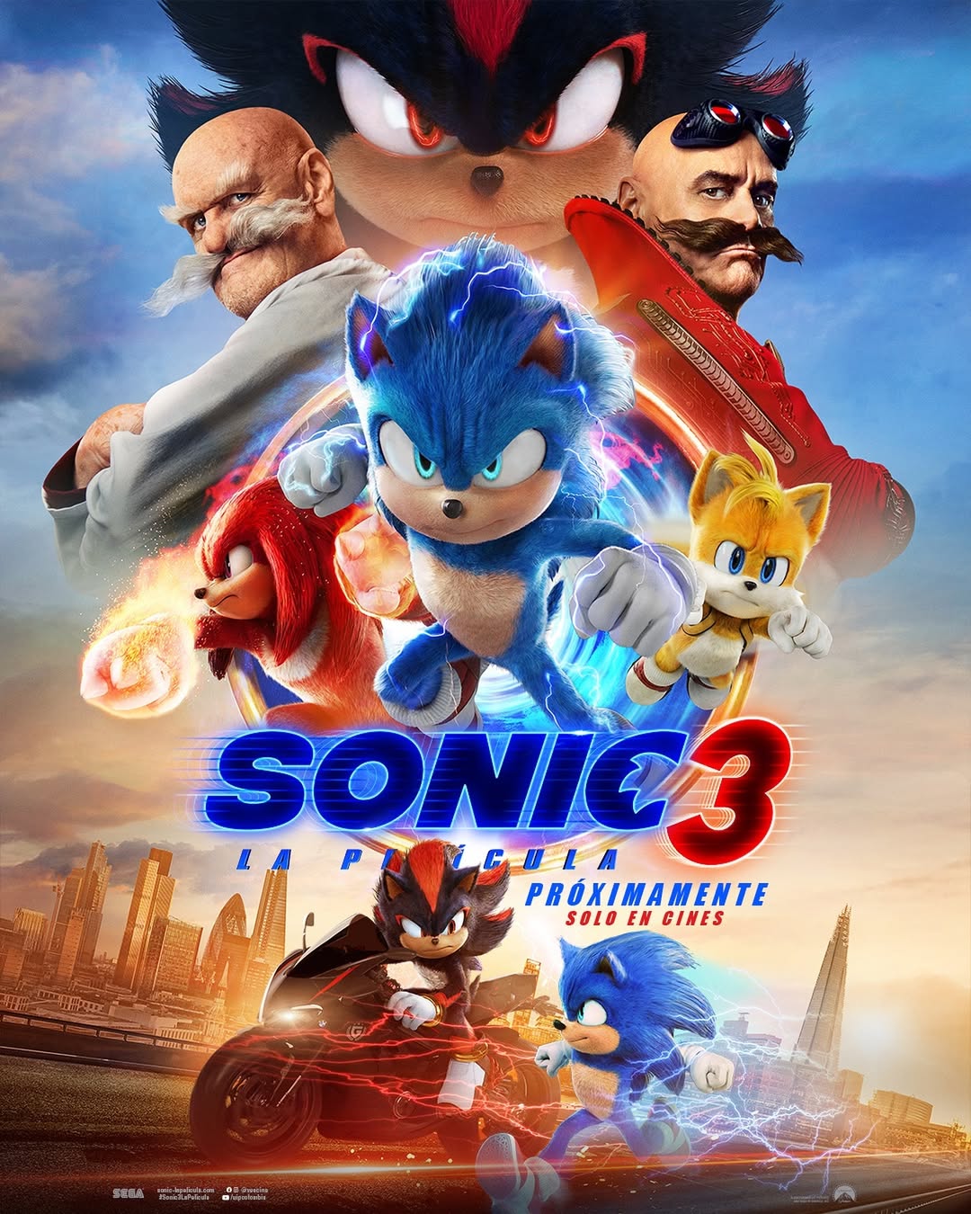 SONIC 3 LA PELICULA