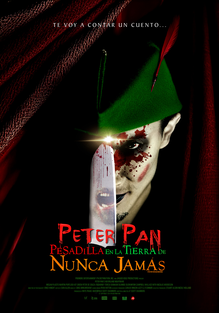 PETER PAN: PESADILLA EN LA TIERRA DE NUNCA JAMÁS