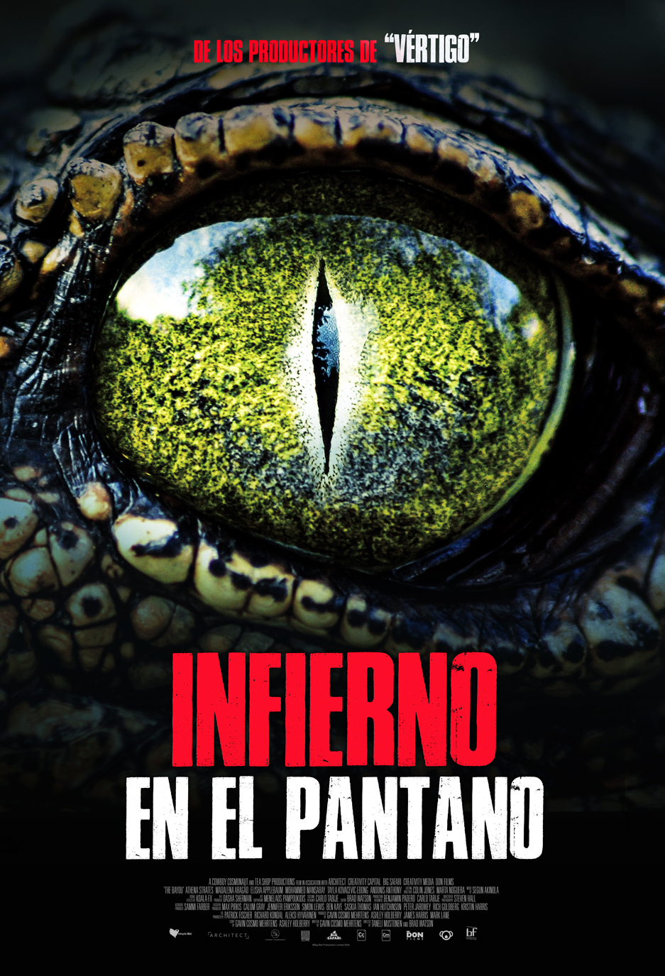 INFIERNO EN EL PANTANO