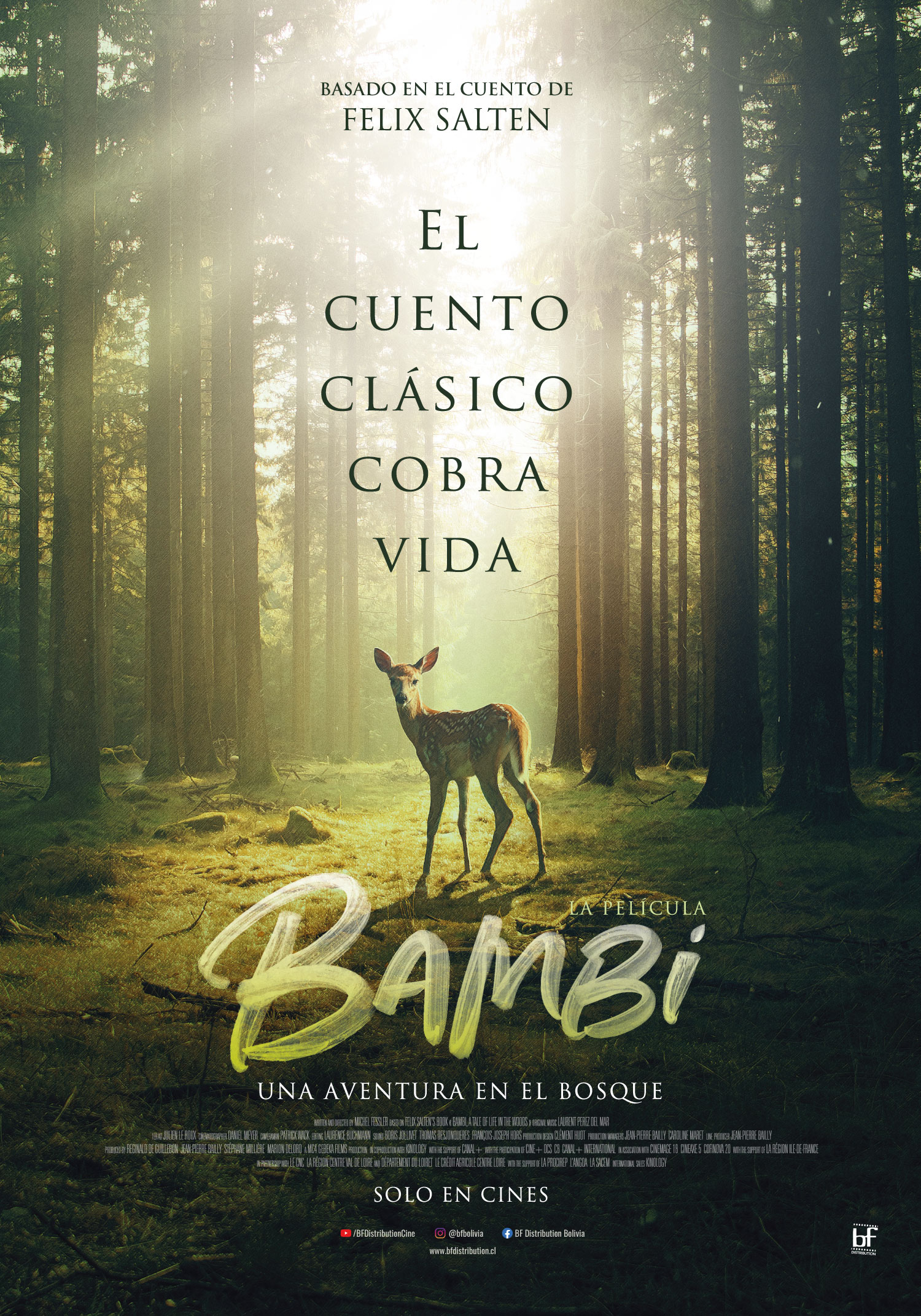BAMBI: UNA AVENTURA EN EL BOSQUE