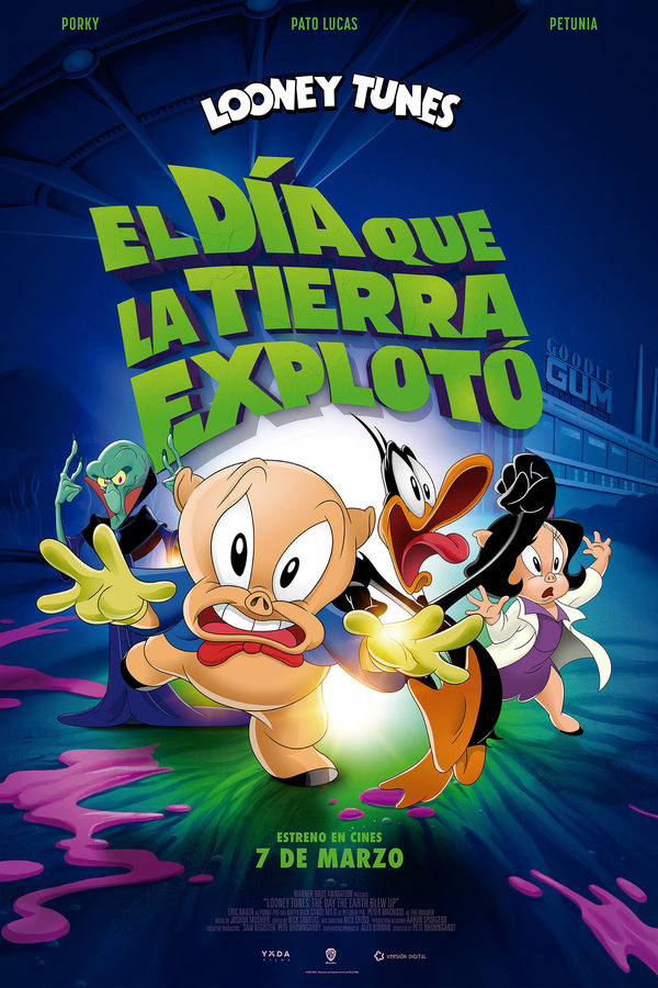 EL DÍA QUE LA TIERRA EXPLOTÓ: UNA PELÍCULA DE LOONEY TUNES