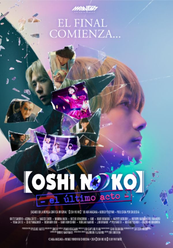 OSHI NO KO EL ULTIMO ACTO (SUB)