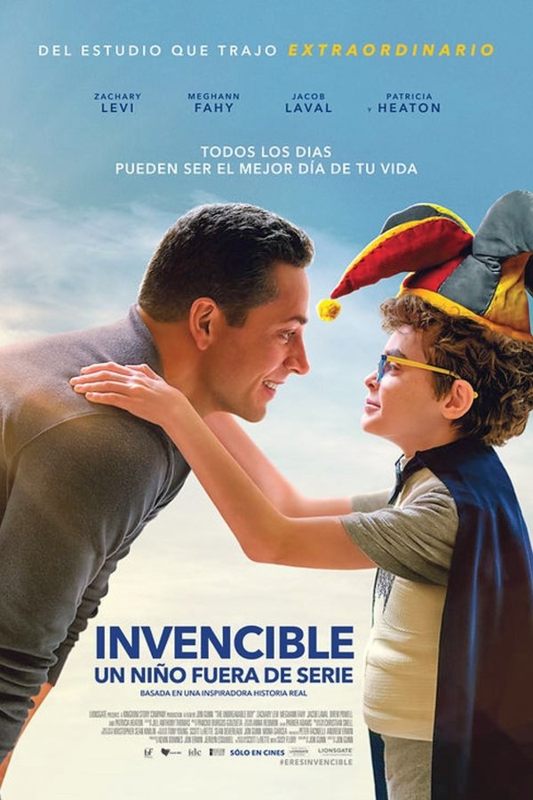 INVENCIBLE UN NIÑO FUERA DE SERIE
