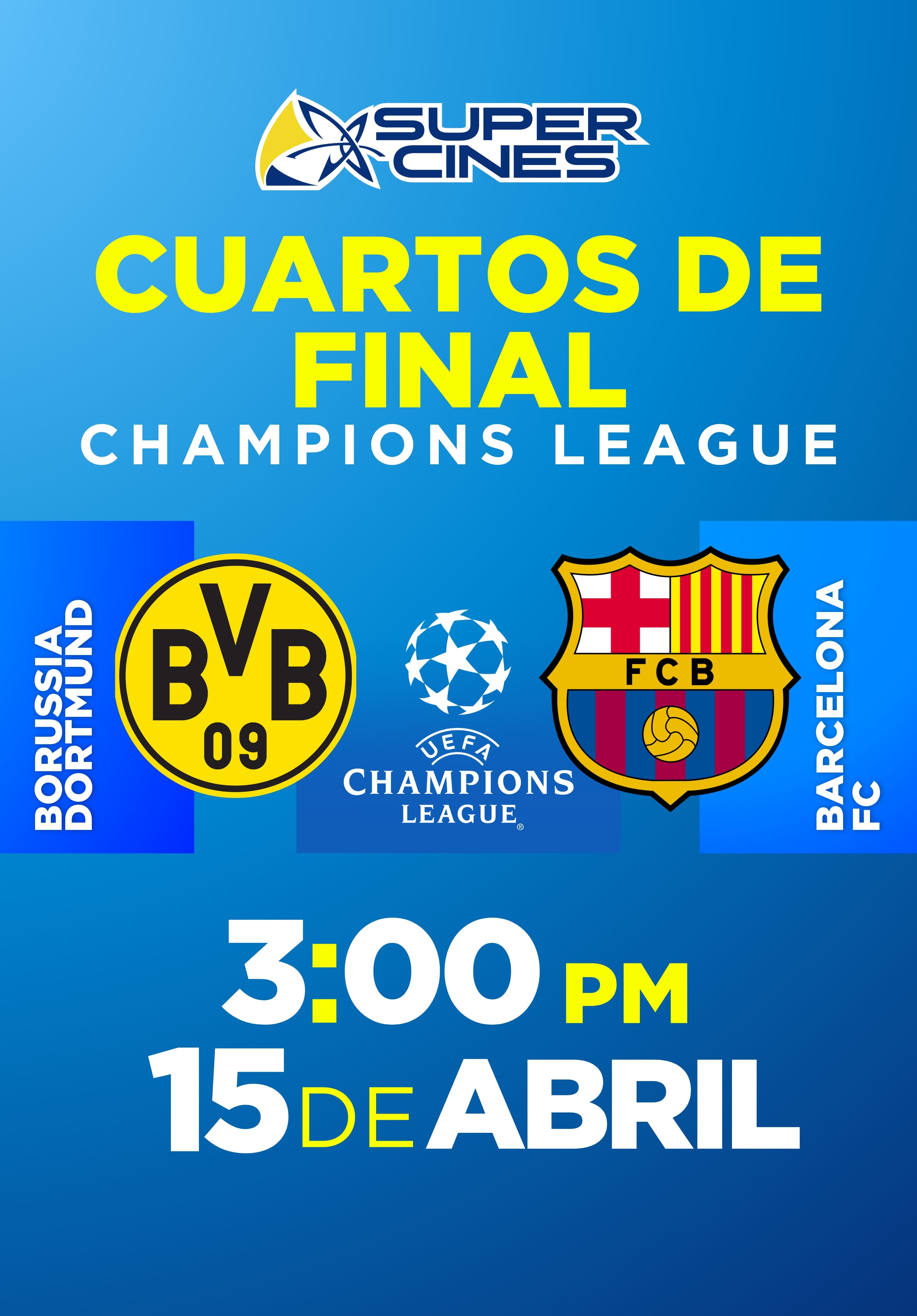 DORTMUND VS BARCELONA