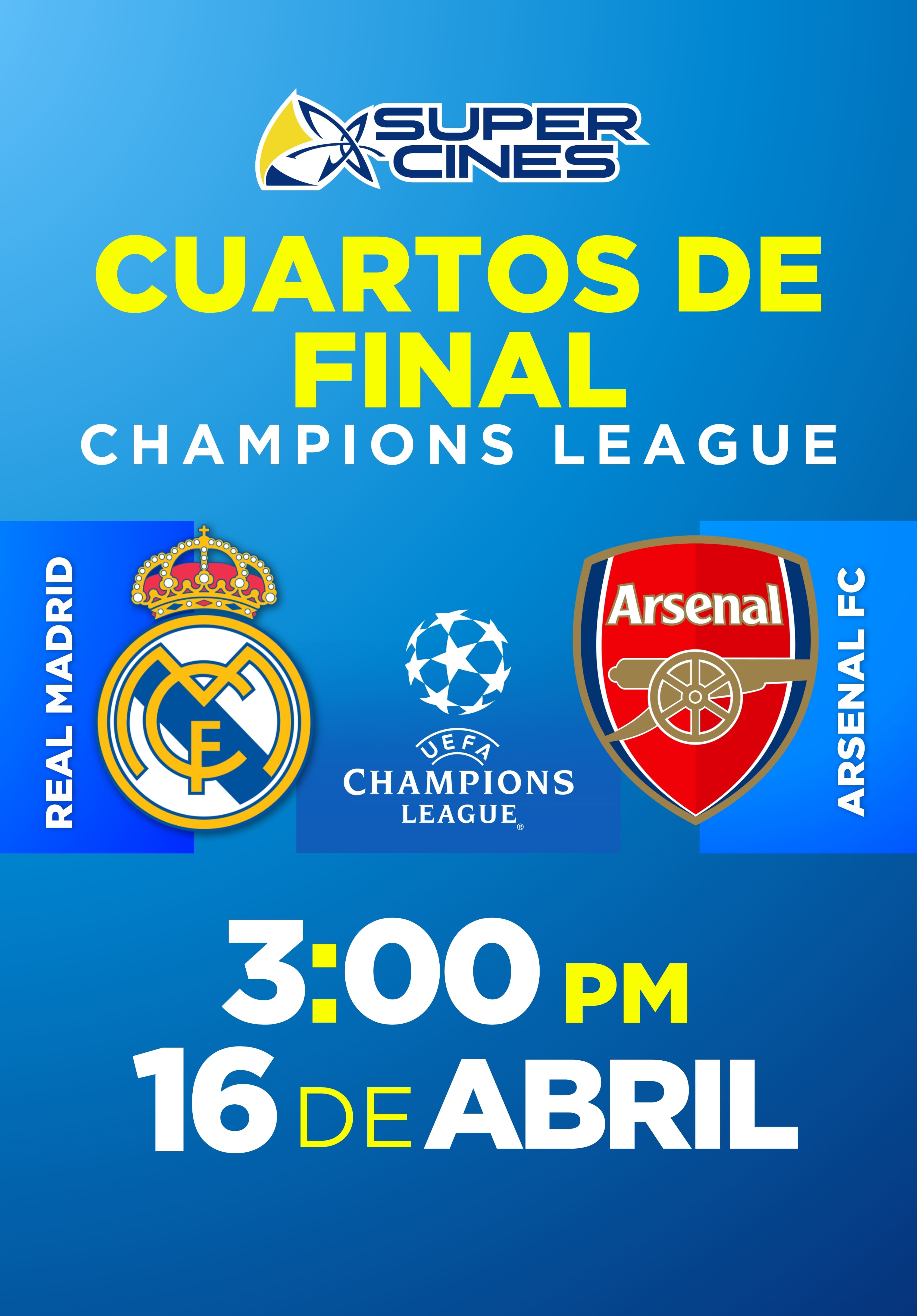 REAL MADRID VS ARSENAL