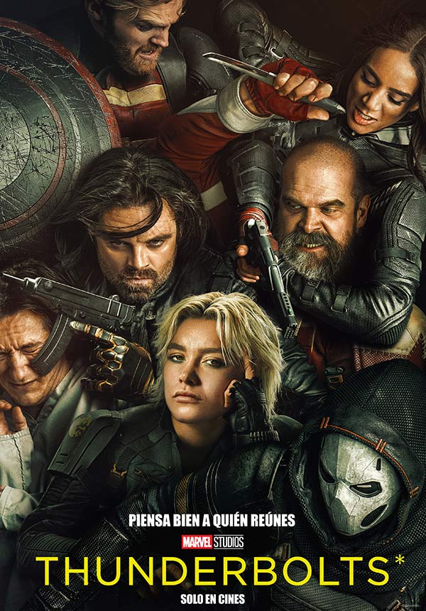 THUNDERBOLTS 3D