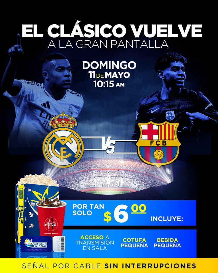 BARCELONA VS REAL MADRID