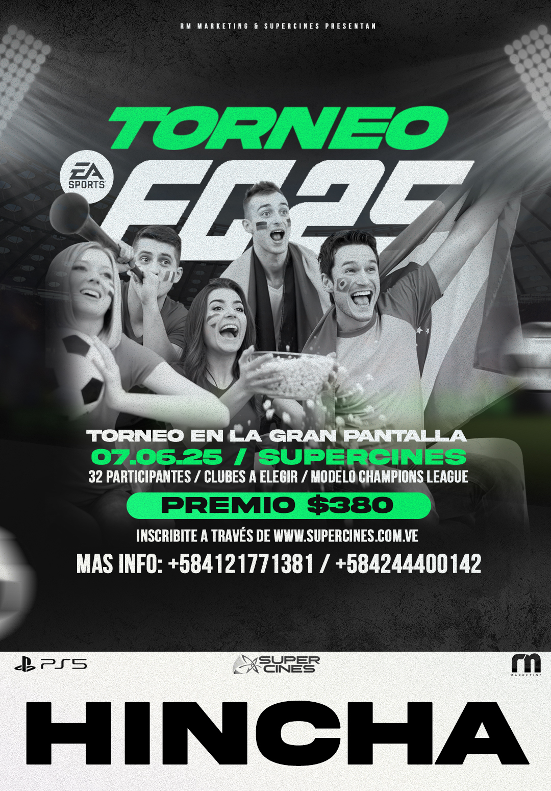 TORNEO FC 2025 HINCHA