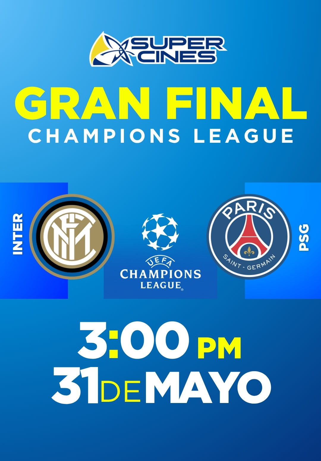 PSG VS INTER