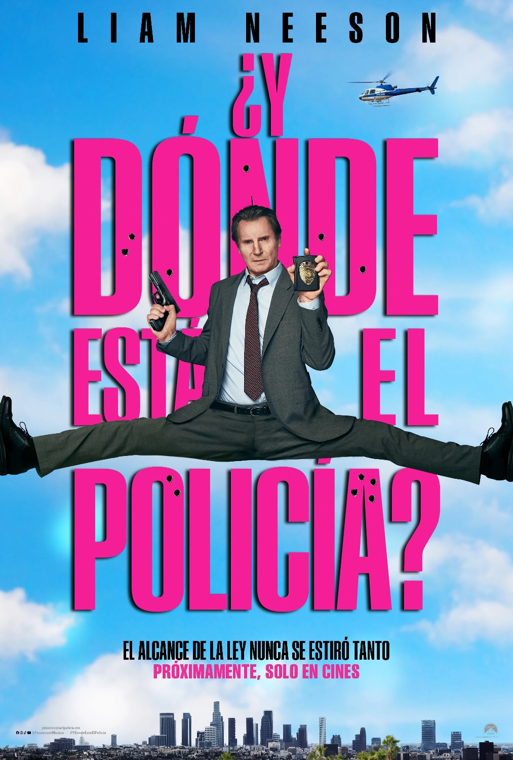 ¿Y DóNDE ESTá EL POLICIA?
