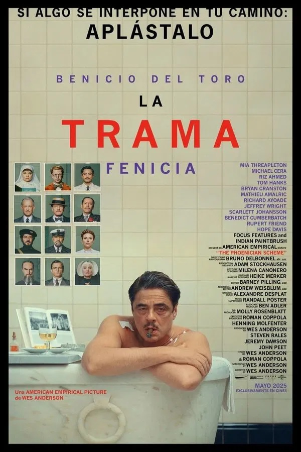 EL ESQUEMA FENICIO (SUB)