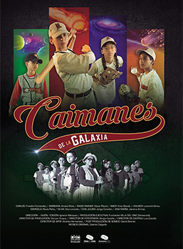 CAIMANES DE LA GALAXIA