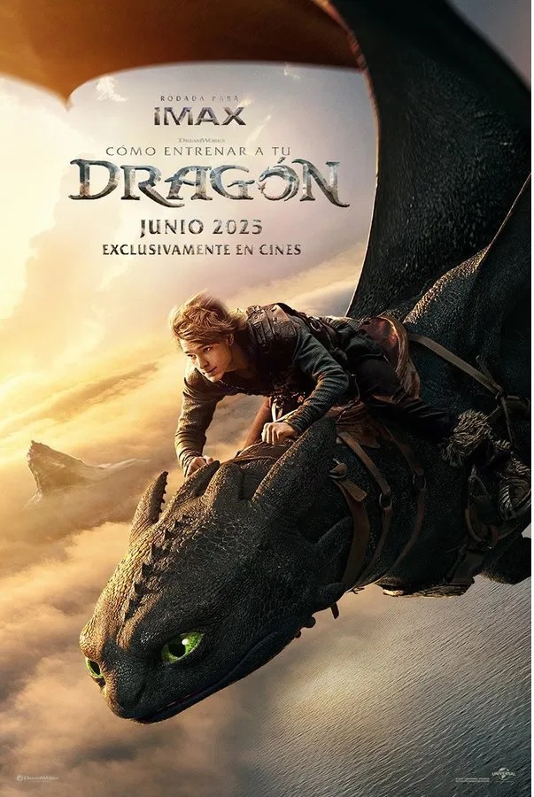 CóMO ENTRENAR A TU DRAGóN (3D)