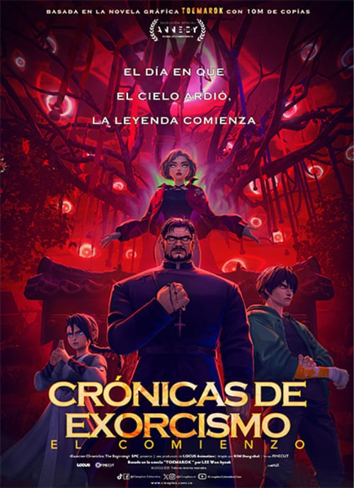 CRóNICAS DE EXORCISMO: EL COMIENZO